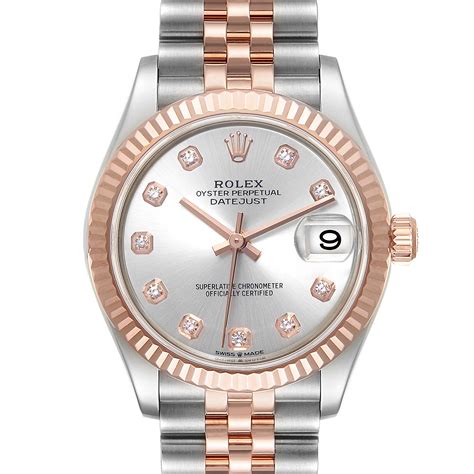 rolex datejust 31 women's